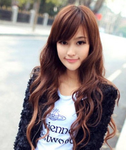 Cute Young Girl Korean Hairstyles 2013